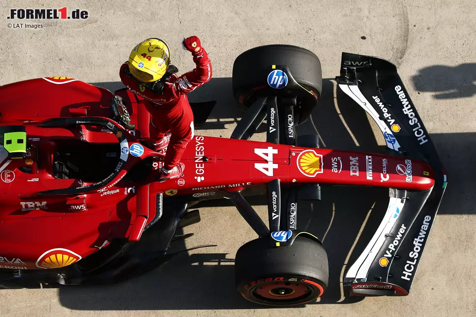 Foto zur News: Lewis Hamilton (Ferrari)