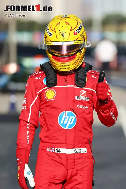 Foto zur News: Lewis Hamilton (Ferrari)