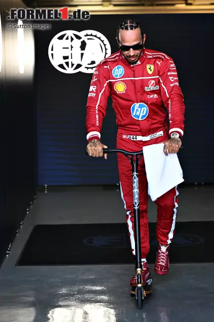 Foto zur News: Lewis Hamilton (Ferrari)