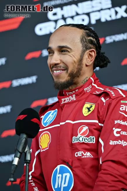 Foto zur News: Lewis Hamilton (Ferrari)