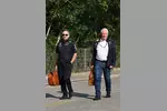 Foto zur News: Christian Horner und Helmut Marko