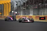 Foto zur News: Esteban Ocon (Haas) und Jack Doohan (Alpine)