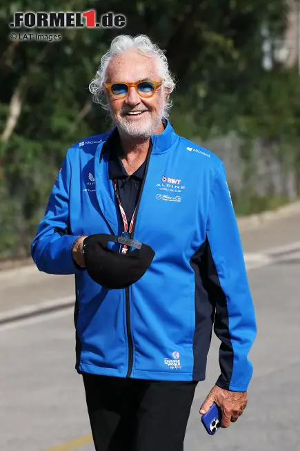 Foto zur News: Flavio Briatore