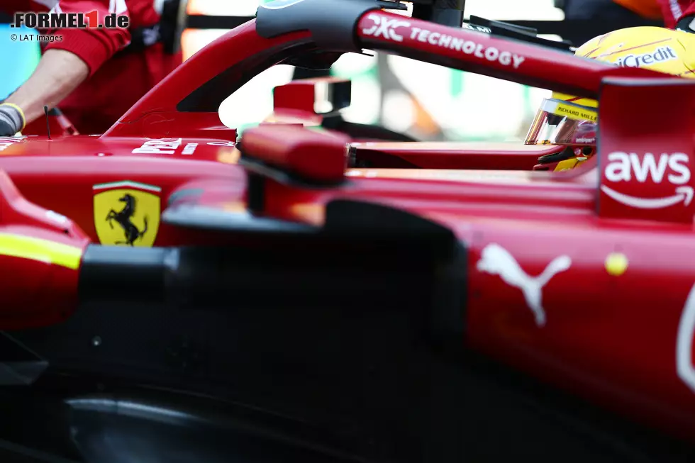 Foto zur News: Lewis Hamilton (Ferrari)