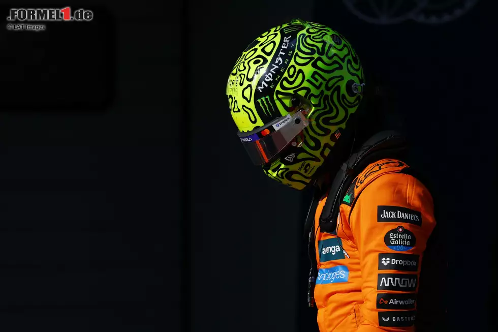 Foto zur News: Lando Norris (McLaren)