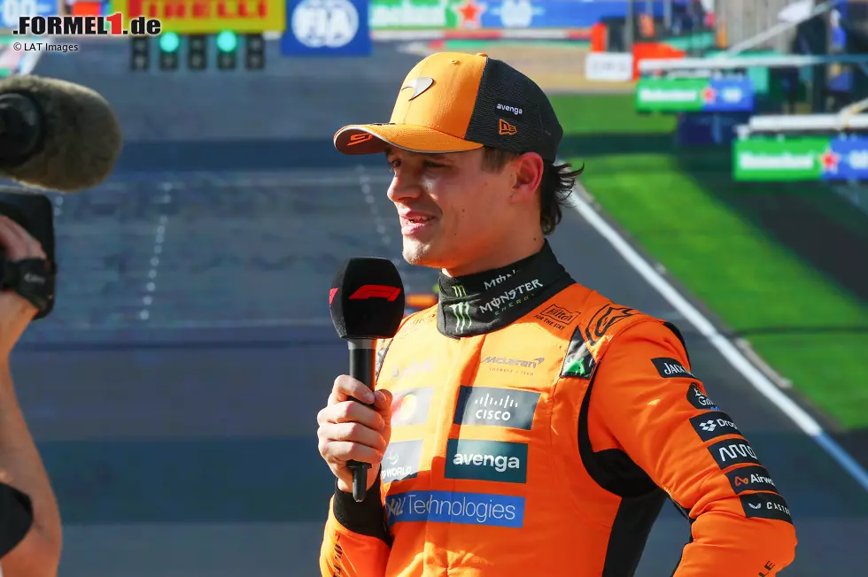 Foto zur News: Lando Norris (McLaren)