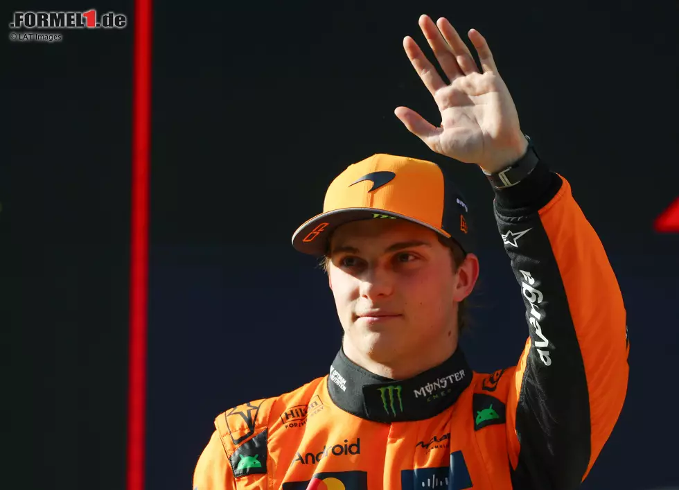 Foto zur News: Oscar Piastri (McLaren)