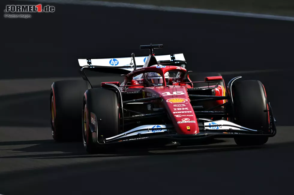 Foto zur News: Charles Leclerc (Ferrari)