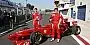 Gallerie: Ferrari-Juniorentest in Vallelunga