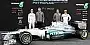 Gallerie: Präsentation des Mercedes F1 W03