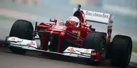 Gallerie: Sebastian Vettel testet erstmals Ferrari