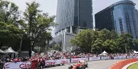 Gallerie: Ferrari-Showrun in Mexiko