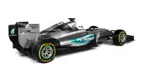 Gallerie: Präsentation des Mercedes F1 W06 Hybrid