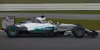 Gallerie: Der neue Mercedes F1 W06 Hybrid