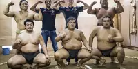 Gallerie: Red Bull beim Sumo-Ringen