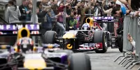 Gallerie: Ferrari und Red Bull: Showrun in Budapest