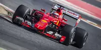 Gallerie: Ferrari-Reifentest in Barcelona