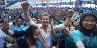 Gallerie: Nico Rosberg feiert in Kuala Lumpur