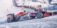 Gallerie: Max Verstappen: Showrun im Schnee