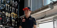 Gallerie: Max Verstappen: Antrittsbesuch bei Red Bull