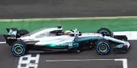 Gallerie: Mercedes zeigt den neuen F1W08