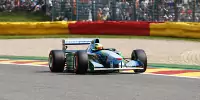 Gallerie: Mick Schumacher im Benetton B194 von Vater Michael