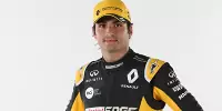 Gallerie: Carlos Sainz im Teamdress von Renault