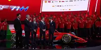 Gallerie: Präsentation Ferrari SF71H