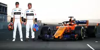 Gallerie: Roll-out McLaren MCL33