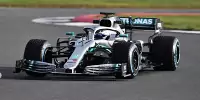 Gallerie: Shakedown Mercedes W10 Silverstone