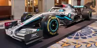 Gallerie: Die neue Formel-1-Lackierung von Mercedes