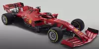 Gallerie: Formel-1-Autos 2020: Präsentation Ferrari SF1000