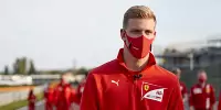 Gallerie: Ferrari-Juniorentest mit Mick Schumacher