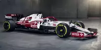 Gallerie: Formel-1-Autos 2021: Präsentation Alfa Romeo C41