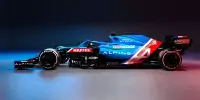 Gallerie: Formel-1-Autos 2021: Präsentation Alpine A521