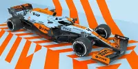 Gallerie: Gulf-Lackierung von McLaren für Monaco 2021