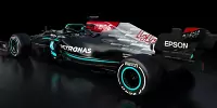 Gallerie: Formel-1-Autos 2021: Präsentation Mercedes W12