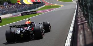 Gallerie: F1: Grand Prix von Belgien (Spa-Francorchamps) 2024, Freitag
