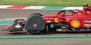 Foto zur News: Pirelli-Reifentests in Fiorano 2024