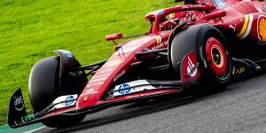 Gallerie: Formel-1-Reifentest in Mugello 2024, Mittwoch