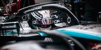 Gallerie: Mick Schumacher testet den Mercedes W13