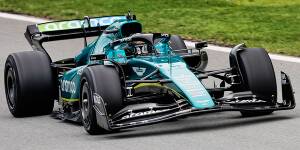 Foto zur News: Erster Test der Pirelli-Formel-1-Reifen für 2026