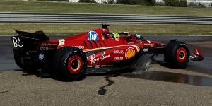 Foto zur News: Formel-1-Reifentest in Monza und Fiorano