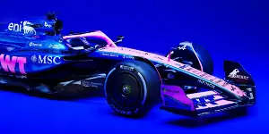 Foto zur News: Formel-1-Autos 2025: Alpine A525