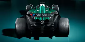 Gallerie: Formel-1-Autos 2025: Aston Martin AMR25