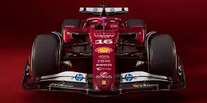 Foto zur News: Formel-1-Autos 2025: Ferrari SF25