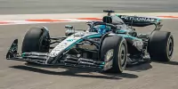 Gallerie: Mercedes-Shakedown 2025 mit dem W16 in Sachir