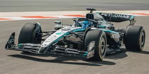 Gallerie: Mercedes-Shakedown 2025 mit dem W16 in Sachir