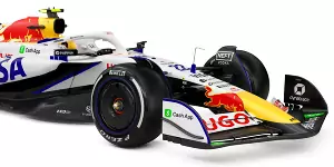 Gallerie: Formel-1-Autos 2025: Racing Bulls VCARB 02