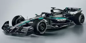 Foto zur News: Formel-1-Autos 2025: Mercedes W16